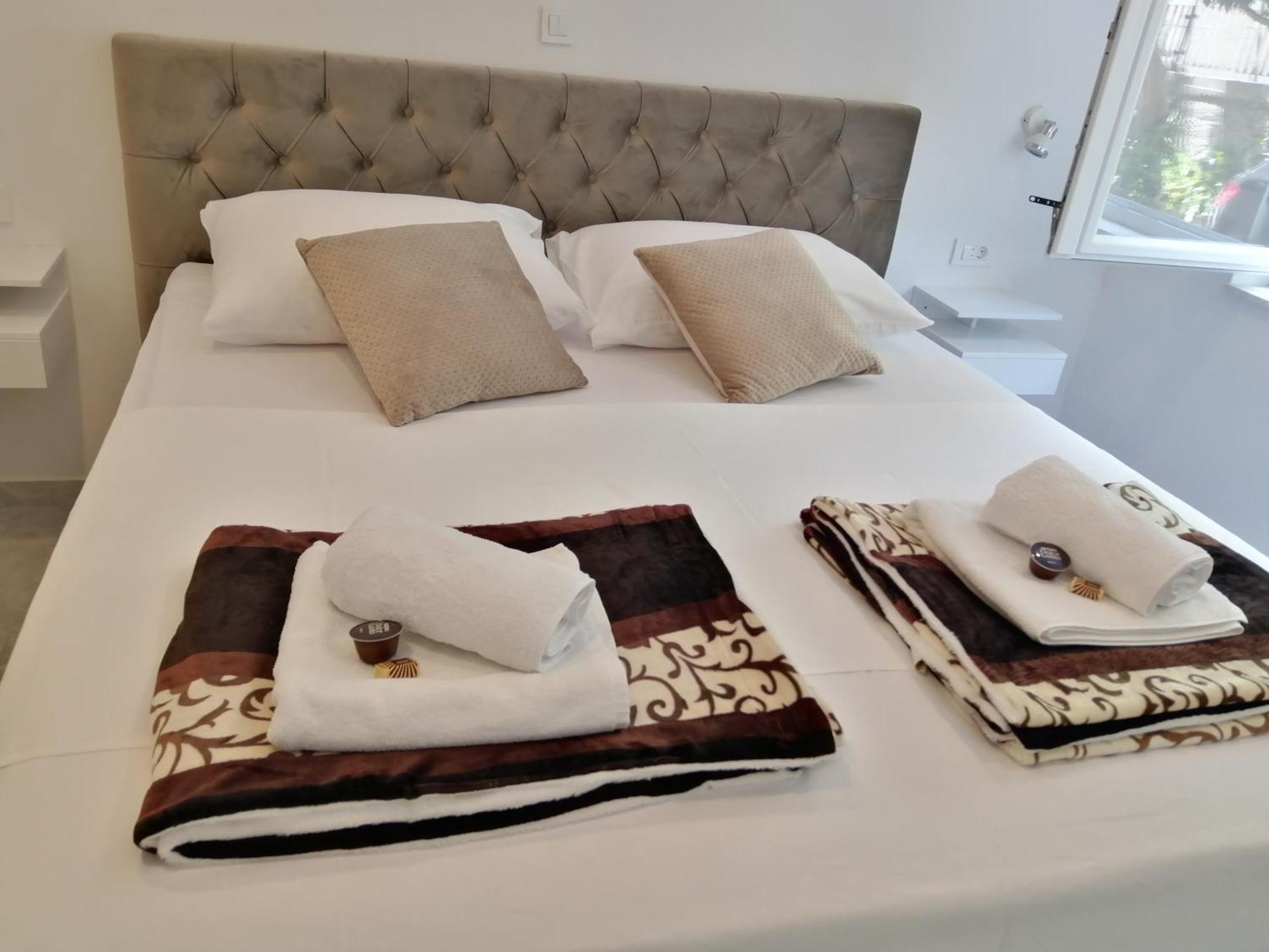 Luxury Rooms Green And Gold Split Szoba fotó